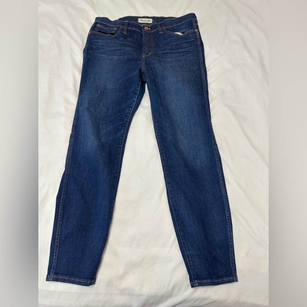 Madewell High-Rise Skinny Jeans - Picture 3 of 6